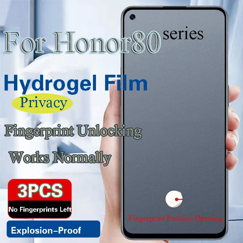 Honor80Pro + Защитная пленка для экрана Honor 80Pro 80GT, Гидрогелевая пленка Honor80se, мягкая, не скользящая, разблокировка отпечатков пальцев, работает
Honor80Pro + Защитная пленка для экрана Honor 80Pro 80GT, Гидрогелевая пленка Honor80se, мягкая, не скользящая, разблокировка отпечатков пальцев, работает