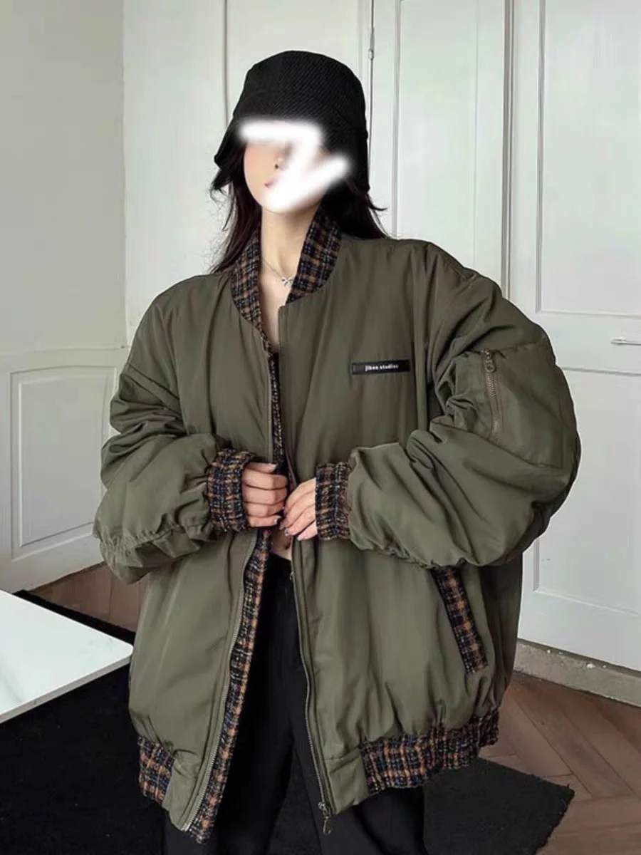 Bomber Jackets Womens Jacket High Quality Fall Jacquard Blacktweed Button-Down Notched Professional Minimalist Simple Cleanfit
Bomber Jackets Womens Jacket High Quality Fall Jacquard Blacktweed Button-Down Notched Professional Minimalist Simple Cleanfit