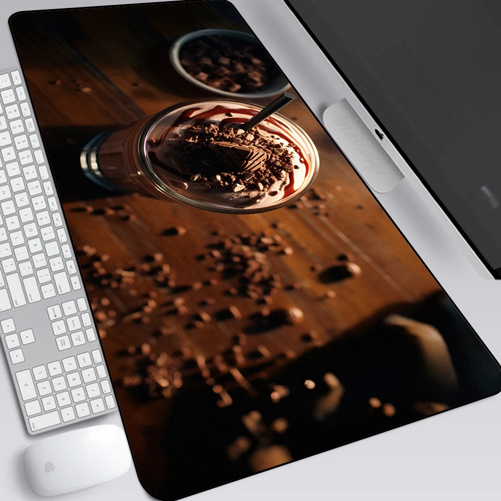 Chocolate Milkshake Mousepad 90x40 Pc Gamer Accessories Playmat Carpet Keyboard Office Pad Mouse Pad Xxl Table Computer Mat
Chocolate Milkshake Mousepad 90x40 Pc Gamer Accessories Playmat Carpet Keyboard Office Pad Mouse Pad Xxl Table Computer Mat