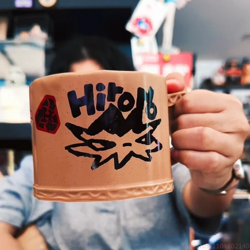 New Hot Sale Genuine Hirono Ono Echo 3d Ceramic Cup Paper Shellmakeup Cup Trendy Play Water Cup Desktop Ornaments Birthday Gift
New Hot Sale Genuine Hirono Ono Echo 3d Ceramic Cup Paper Shellmakeup Cup Trendy Play Water Cup Desktop Ornaments Birthday Gift