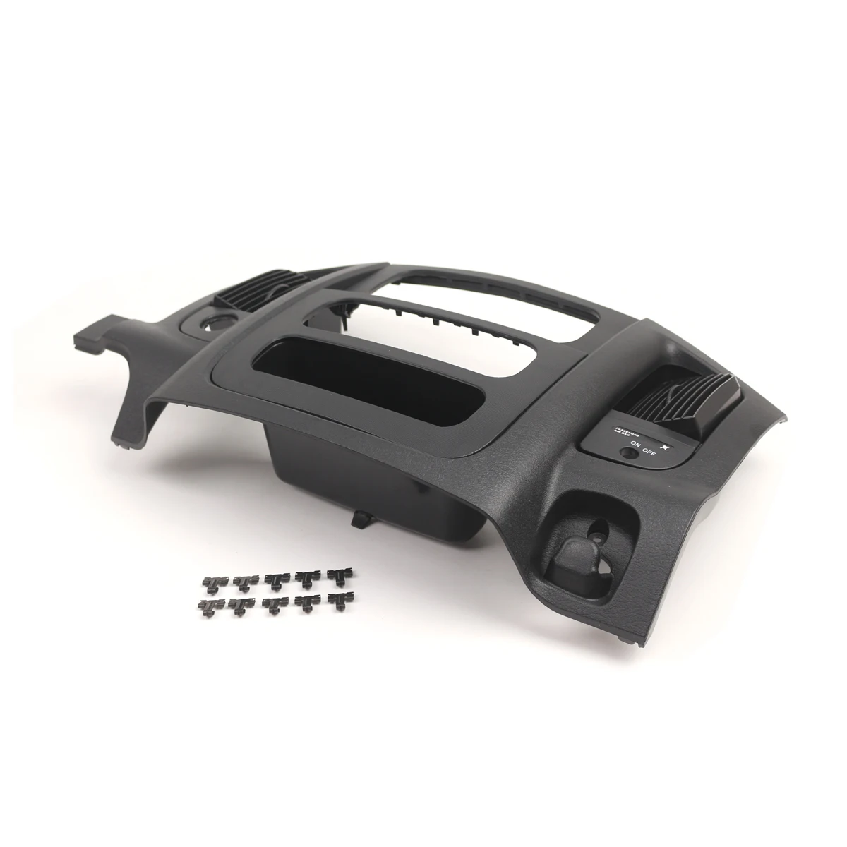 5GV52TMAB For Dodge RAM 2500 3500 03-05 Radio Bezel Climate Trim Panel Dashboard Air Vent Outlet With Airbag light Switch Hole
5GV52TMAB For Dodge RAM 2500 3500 03-05 Radio Bezel Climate Trim Panel Dashboard Air Vent Outlet With Airbag light Switch Hole