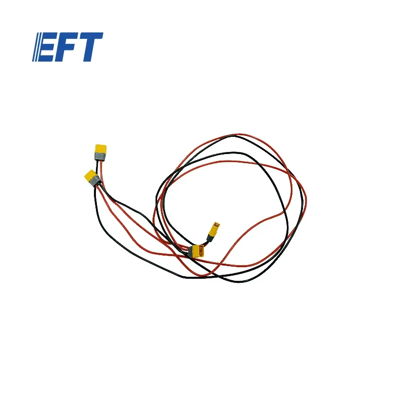 10.05.14.0015 EFT special original Drone Power extension cord 14AWG/800mm/XT60/G18/2pcs EFT G18 drone sprayers parts
10.05.14.0015 EFT special original Drone Power extension cord 14AWG/800mm/XT60/G18/2pcs EFT G18 drone sprayers parts