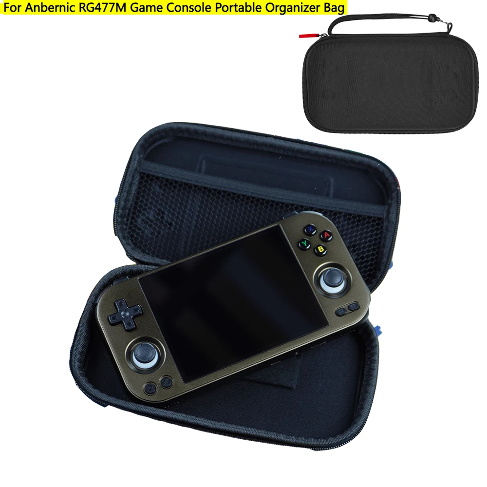 Carrying Case for Anbernic RG477M Handheld Game Console, Travel Storage Bag Hard Protective Case for RG477M Portable Organizer
Carrying Case for Anbernic RG477M Handheld Game Console, Travel Storage Bag Hard Protective Case for RG477M Portable Organizer