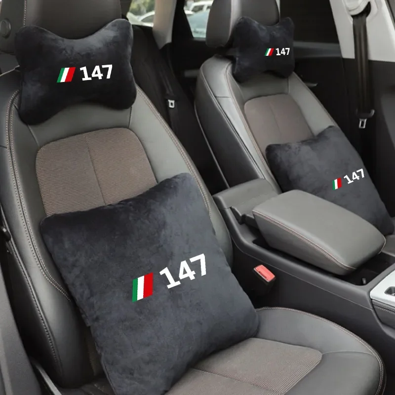 Car Neck Pillow Seat Headrest Lumbar Spine Protectio Throw pillow for Alfa Romeo 147 Car Accessories
Car Neck Pillow Seat Headrest Lumbar Spine Protectio Throw pillow for Alfa Romeo 147 Car Accessories