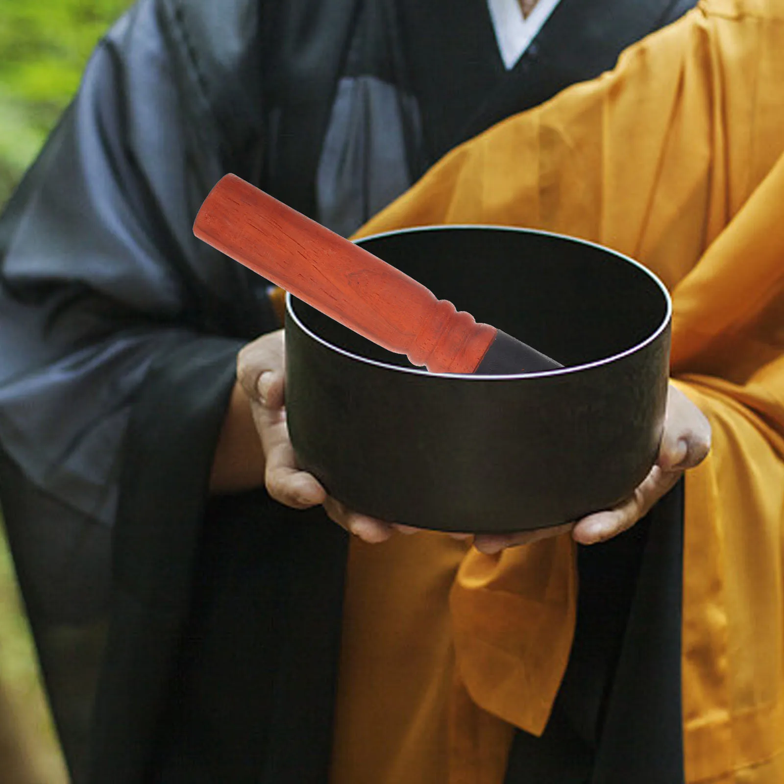 2Pcs Singing Bowl Mallet Wood Craft Sound Bowl Wooden Stick for Relaxation Meditation Room Hotel Spa Office Decor
2Pcs Singing Bowl Mallet Wood Craft Sound Bowl Wooden Stick for Relaxation Meditation Room Hotel Spa Office Decor