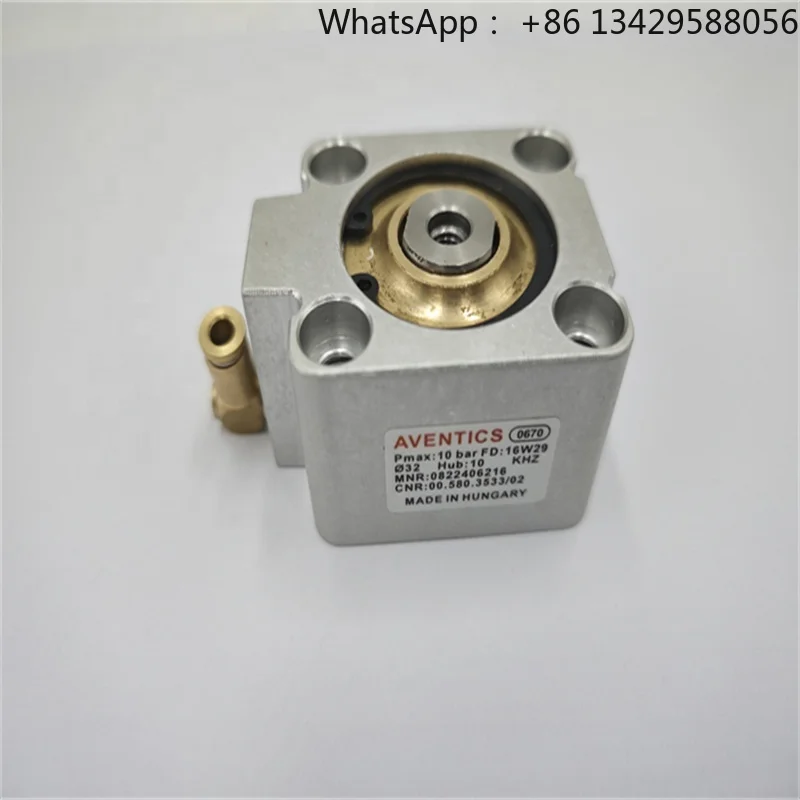 00.580.3533 Pneumatic Cylinder 0822406216 for SM102 CD102 XL105 XL75 Printing Machinery 00.580.3533/02
00.580.3533 Pneumatic Cylinder 0822406216 for SM102 CD102 XL105 XL75 Printing Machinery 00.580.3533/02
