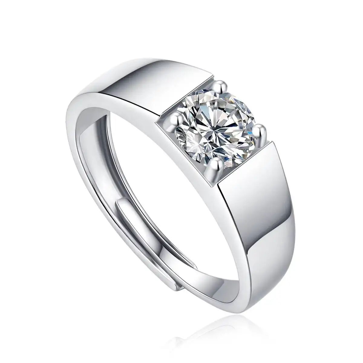 Wholesale 925 sterling silver Moissanite men and women engagement rings
Wholesale 925 sterling silver Moissanite men and women engagement rings