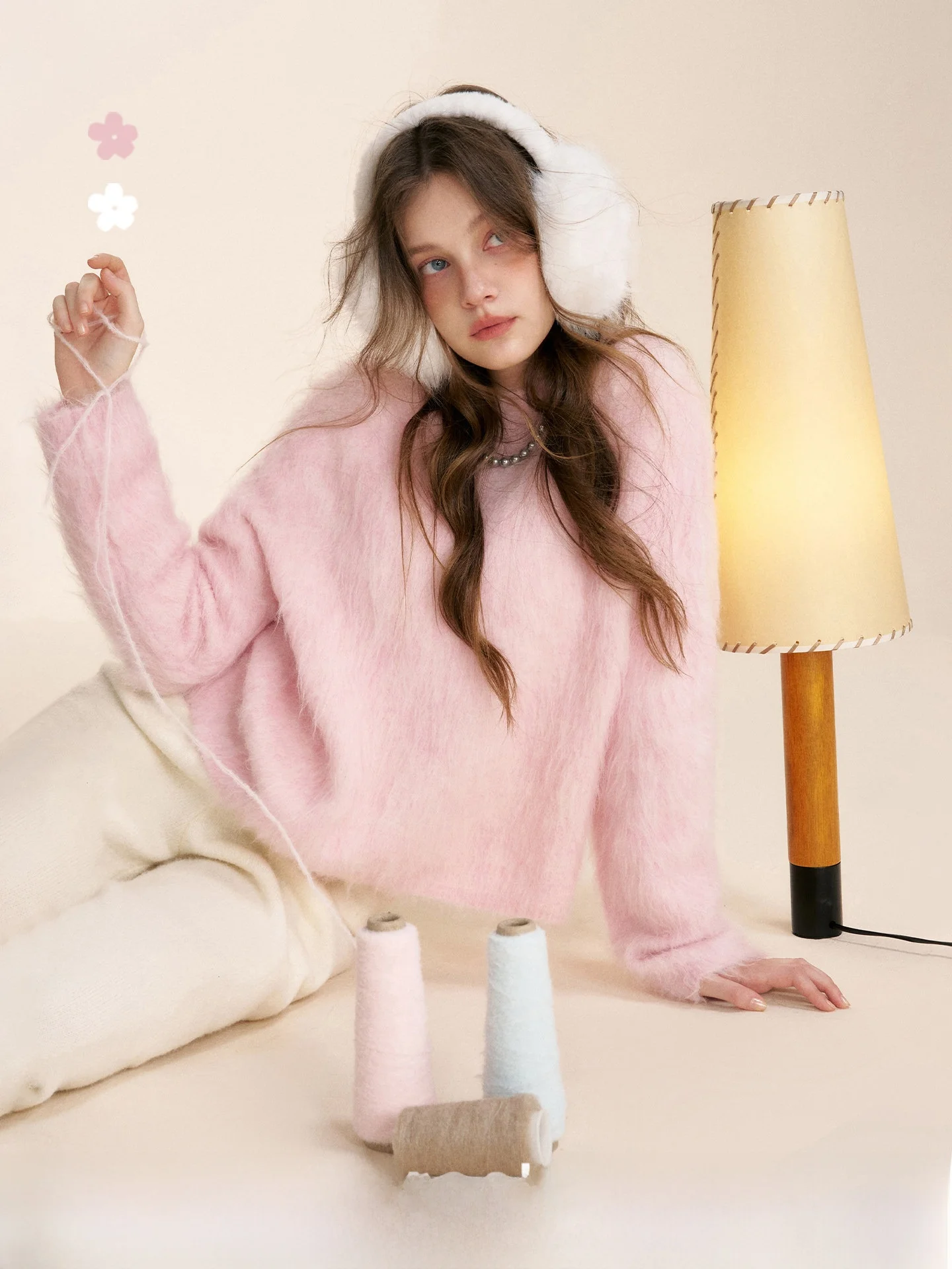 Мягкий пуловер из шерсти альпаки Kroche Cloud Soft (60% альпака), свободный крой, круглый вырез, удобный, приятный для кожи, с длинными рукавами
Мягкий пуловер из шерсти альпаки Kroche Cloud Soft (60% альпака), свободный крой, круглый вырез, удобный, приятный для кожи, с длинными рукавами