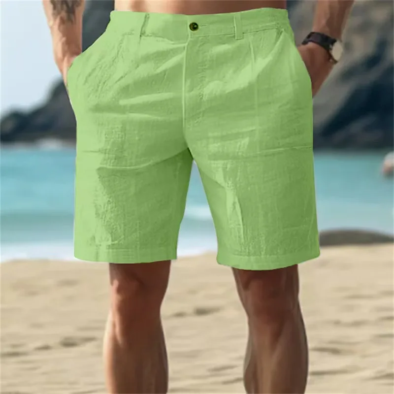 2026 New Men's Solid Color Casual Shorts Beach-Ready Breathable Comfort Straight-Leg Shorts Hawaiian Holiday Men's Pants
2026 New Men's Solid Color Casual Shorts Beach-Ready Breathable Comfort Straight-Leg Shorts Hawaiian Holiday Men's Pants