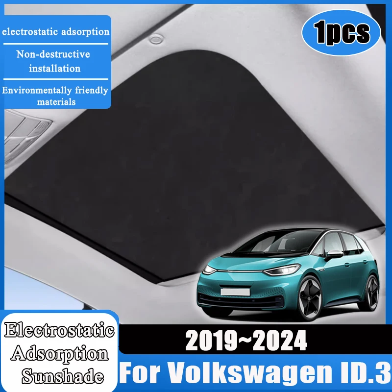 1x для Volkswagen ID.3 VW ID3 2019 ~ 2024 2022 2023 аксессуары навес от солнца на крышу автомобиля замшевая силиконовая наклейка электростатическая адсорбция
1x для Volkswagen ID.3 VW ID3 2019 ~ 2024 2022 2023 аксессуары навес от солнца на крышу автомобиля замшевая силиконовая наклейка электростатическая адсорбция