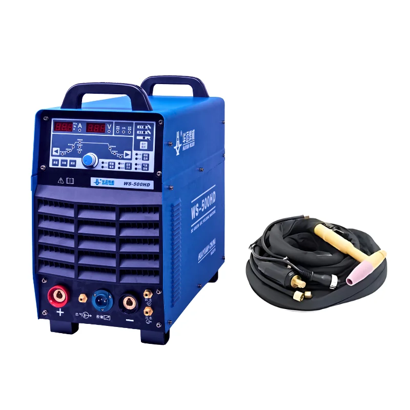 WS-500HD 2-in-1 IGBT Inverter Argon Arc Welding Machine Portable Pulsed DC Motor For Stainless Steel New Condition Used For
WS-500HD 2-in-1 IGBT Inverter Argon Arc Welding Machine Portable Pulsed DC Motor For Stainless Steel New Condition Used For