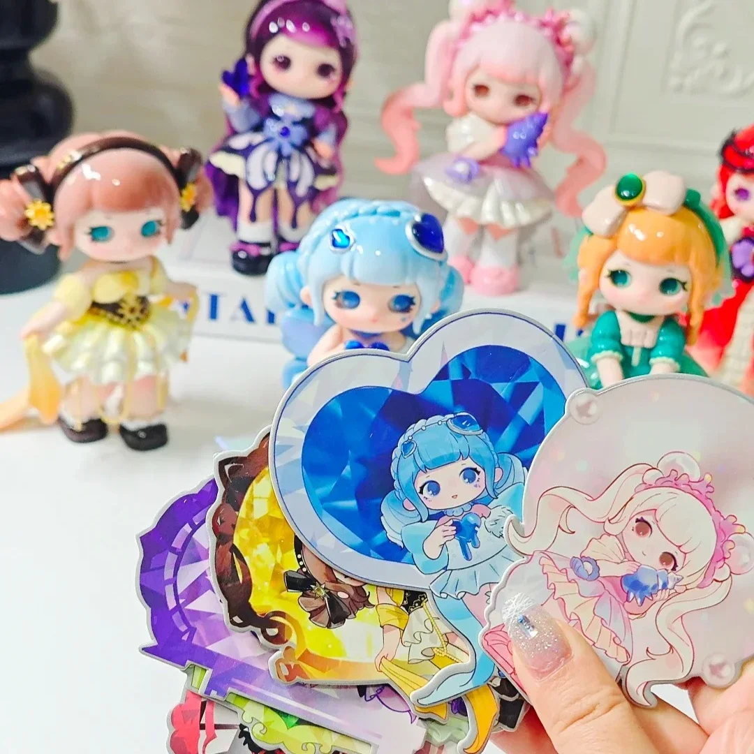 Genuine Ziyuli V5 Brilliant Stone Carving Series Blind Box Cute Ornament Doll Surprise Gift Mystery Box Anime Character Model
Genuine Ziyuli V5 Brilliant Stone Carving Series Blind Box Cute Ornament Doll Surprise Gift Mystery Box Anime Character Model