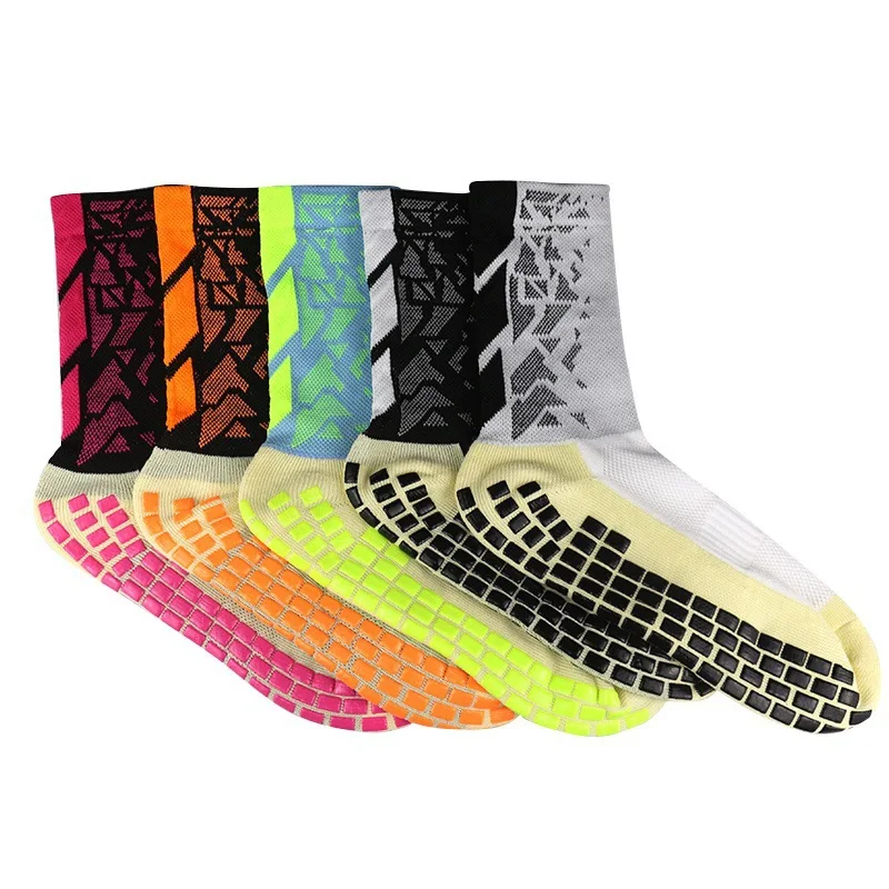 5 Pairs Football socks men's mid tube professional towel bottom mid tube anti slip football socks wear-resistant long tube
5 Pairs Football socks men's mid tube professional towel bottom mid tube anti slip football socks wear-resistant long tube