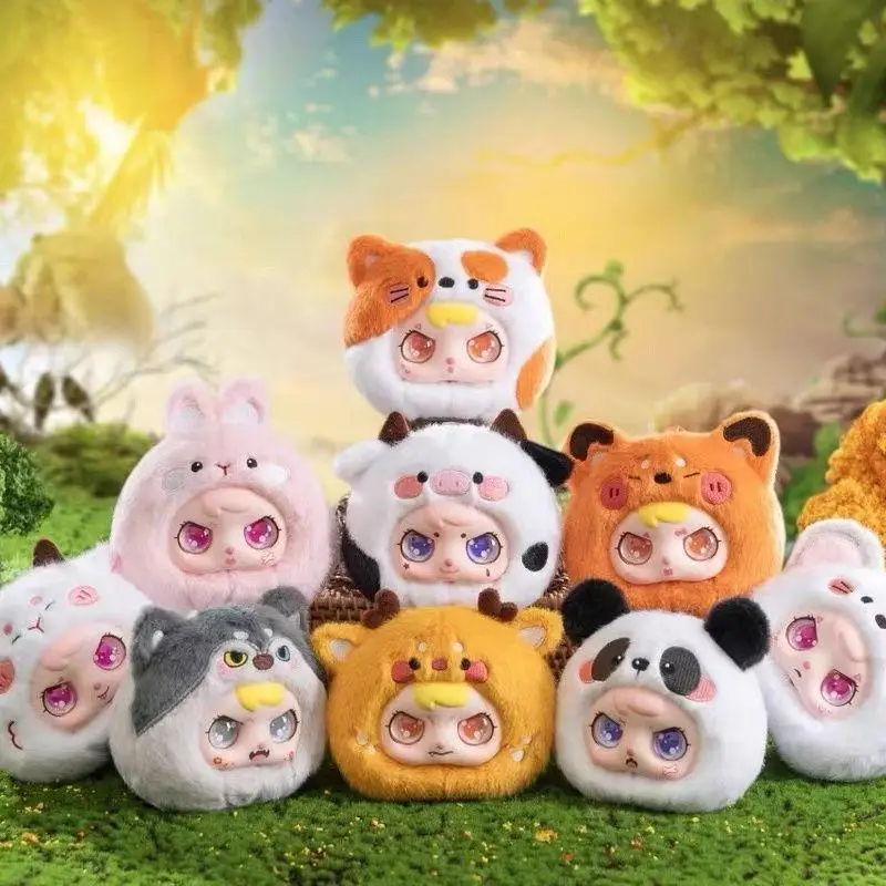 Yubi Bear Baby Three Year Old Tuan Tuan Cub Plush Pendant Trendy Play Blind Box Handmade Desktop Ornament Cute Girl Collection 
Yubi Bear Baby Three Year Old Tuan Tuan Cub Plush Pendant Trendy Play Blind Box Handmade Desktop Ornament Cute Girl Collection