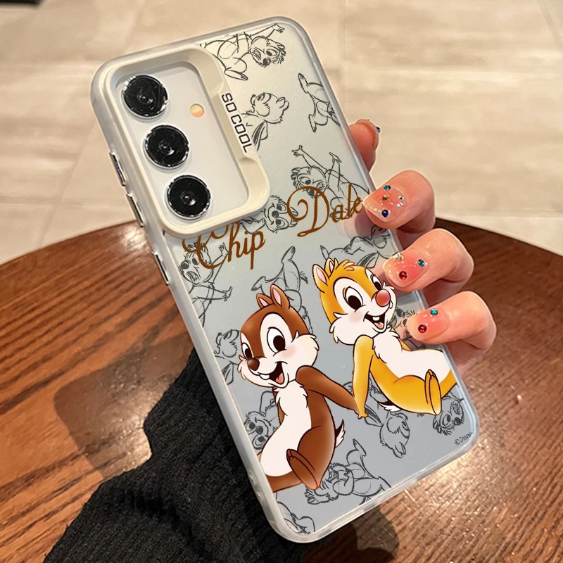 Chip -n- Dale Anime For Samsung A71 A52 A53 A51 A34 A33 A32 A21S A23 A15 A12 A13 A05 5G Colorful Silver Mobile Back Phone Case
Chip -n- Dale Anime For Samsung A71 A52 A53 A51 A34 A33 A32 A21S A23 A15 A12 A13 A05 5G Colorful Silver Mobile Back Phone Case