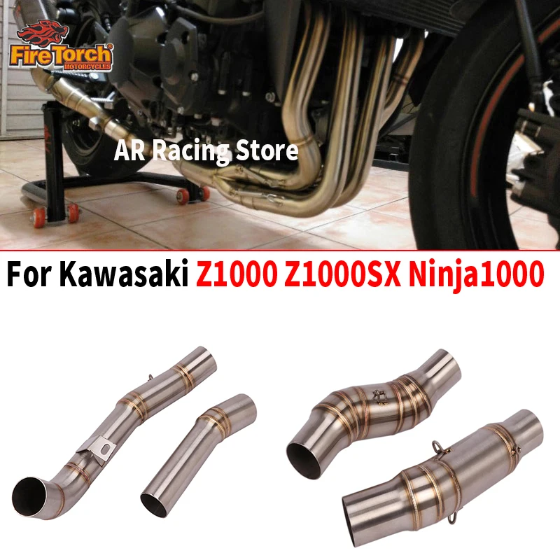 Для KAWASAKI Z1000 Z1000SX Ninja 1000 2003-2020 мотоциклетная выхлопная система, глушитель, среднее звено, труба 50,8 мм, Escape Moto, модифицированный
Для KAWASAKI Z1000 Z1000SX Ninja 1000 2003-2020 мотоциклетная выхлопная система, глушитель, среднее звено, труба 50,8 мм, Escape Moto, модифицированный