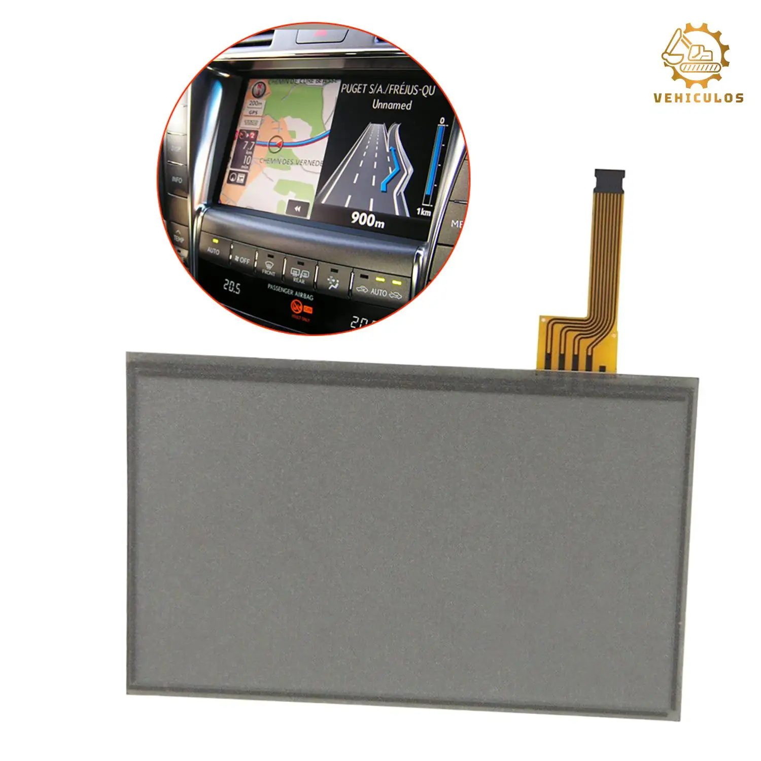 7.3'' Car LCD Screen LTA070B511F LTA070B510F For Lexus IS250 IS300 IS350 In-Dash Navigation Display Monitor Replacement Parts
7.3'' Car LCD Screen LTA070B511F LTA070B510F For Lexus IS250 IS300 IS350 In-Dash Navigation Display Monitor Replacement Parts