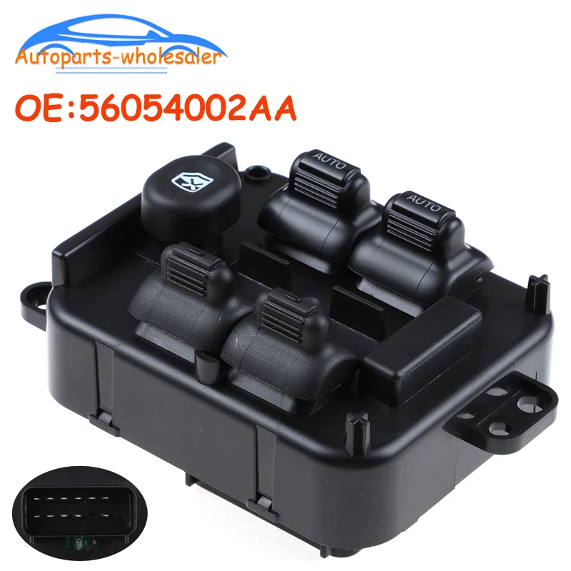 Новый переключатель стеклоподъемника 56054002AA 560 540 02AA для Jeep Liberty 2005-2007 Master Power 56010090AE 5GP27XDVAH автомобильные аксессуары
Новый переключатель стеклоподъемника 56054002AA 560 540 02AA для Jeep Liberty 2005-2007 Master Power 56010090AE 5GP27XDVAH автомобильные аксессуары