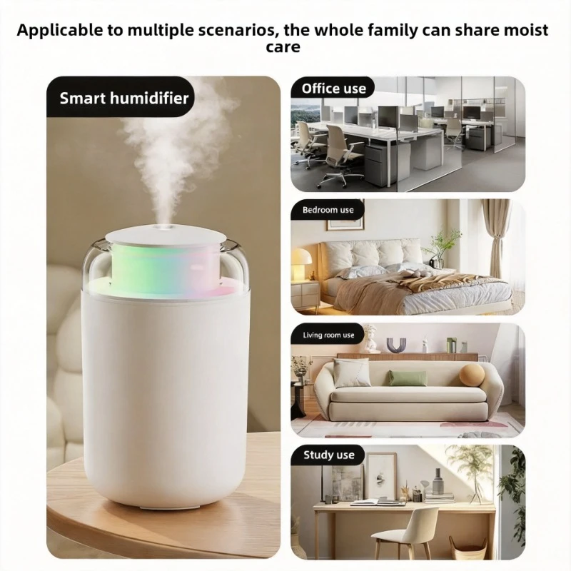 1.2L Portable Ultrasonic Cooler Air Mist maker Humidifier 3 Spray Modes USB 1200mah Battery Personal Colorful Lights Outdoor
1.2L Portable Ultrasonic Cooler Air Mist maker Humidifier 3 Spray Modes USB 1200mah Battery Personal Colorful Lights Outdoor