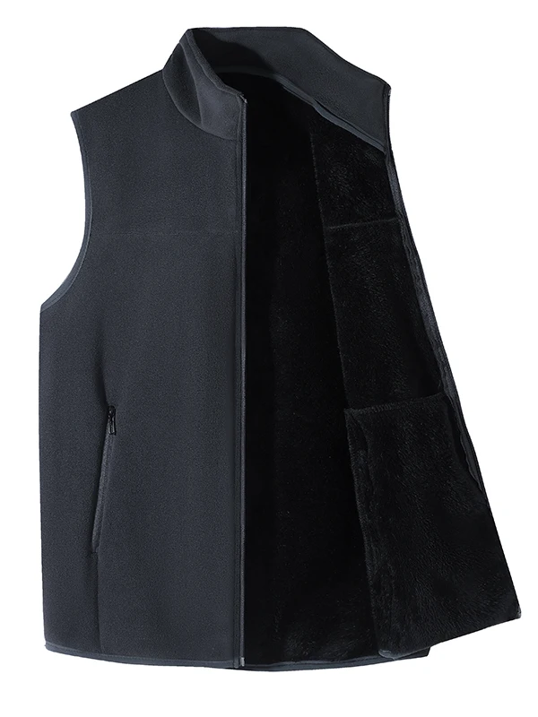 Thiened Fce Warm Vest Men's Autumn Winter New Sle Faionable Svel Jaet Stand Fit Busin Casual Zipper Cl...
Thiened Fce Warm Vest Men's Autumn Winter New Sle Faionable Svel Jaet Stand Fit Busin Casual Zipper Cl...