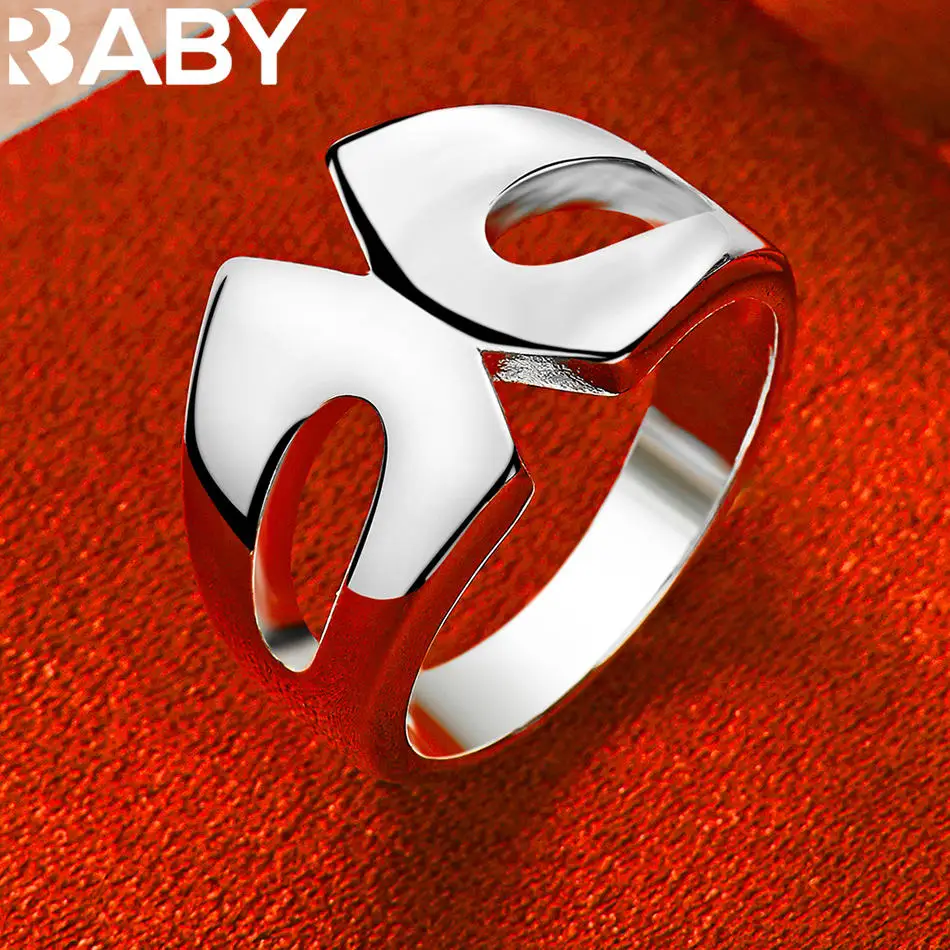 URBABY 925 Sterling Silver Mask Ring For Women and Men Fashion Jewelry Charm Grace Party Accessories Holiday Gifts
URBABY 925 Sterling Silver Mask Ring For Women and Men Fashion Jewelry Charm Grace Party Accessories Holiday Gifts