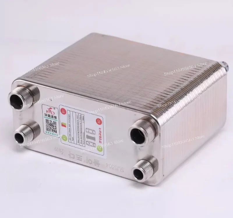 120 Plates Stainless Steel Heat Exchanger Brazed Plate Type Water Heater Chiller Cooler Counter Flow Chiller 120 Plates .
120 Plates Stainless Steel Heat Exchanger Brazed Plate Type Water Heater Chiller Cooler Counter Flow Chiller 120 Plates .