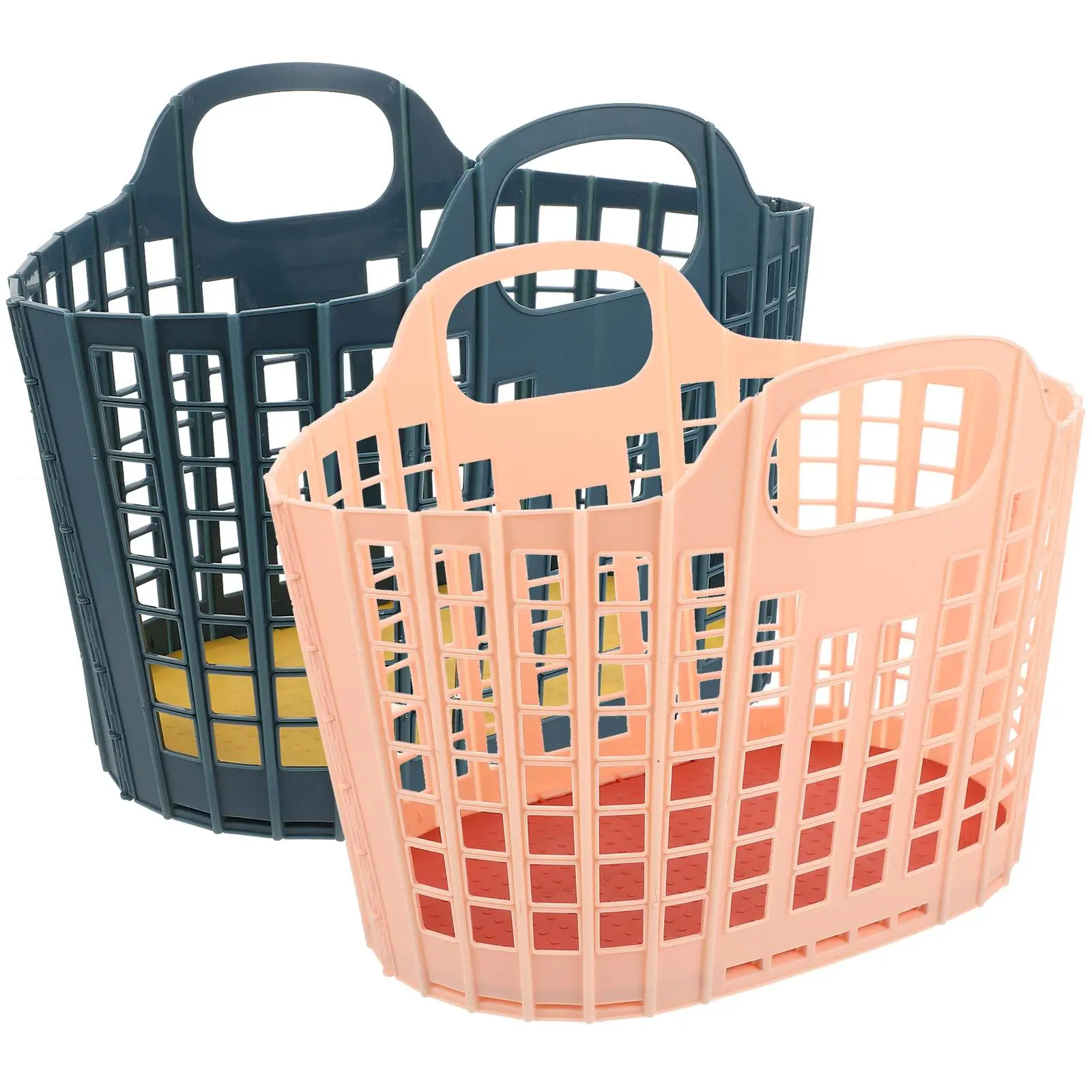 2 Pcs Blue Foldable Hand Baskets Fruit Vegetable Storage Home Hotel Decor Shopping Basket Smooth Lightweight
2 Pcs Blue Foldable Hand Baskets Fruit Vegetable Storage Home Hotel Decor Shopping Basket Smooth Lightweight