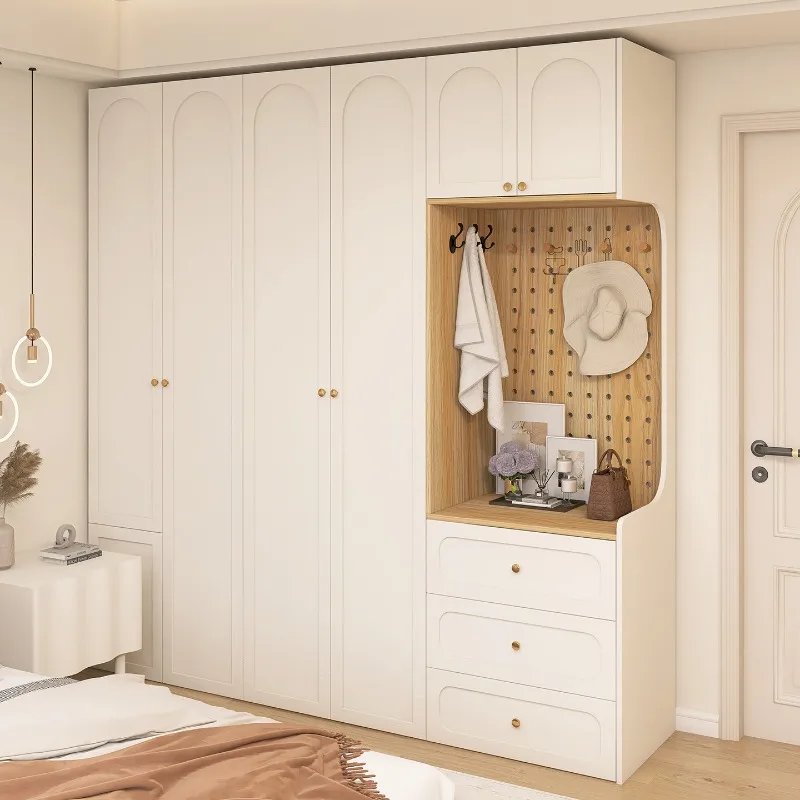 Luxury Customized Wood Wardrobes Modular Modern Hotel Wooden Cupboard Clothes Bedroom Living Room Ropero Armable Furniture Home
Luxury Customized Wood Wardrobes Modular Modern Hotel Wooden Cupboard Clothes Bedroom Living Room Ropero Armable Furniture Home