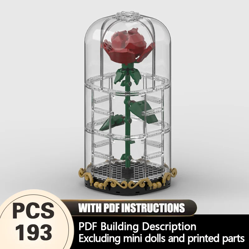 Creators Plant Series Model MOC Building Bricks Red Flower Modular Technology Gifts Holiday Assemble Children Toys Suit
Creators Plant Series Model MOC Building Bricks Red Flower Modular Technology Gifts Holiday Assemble Children Toys Suit