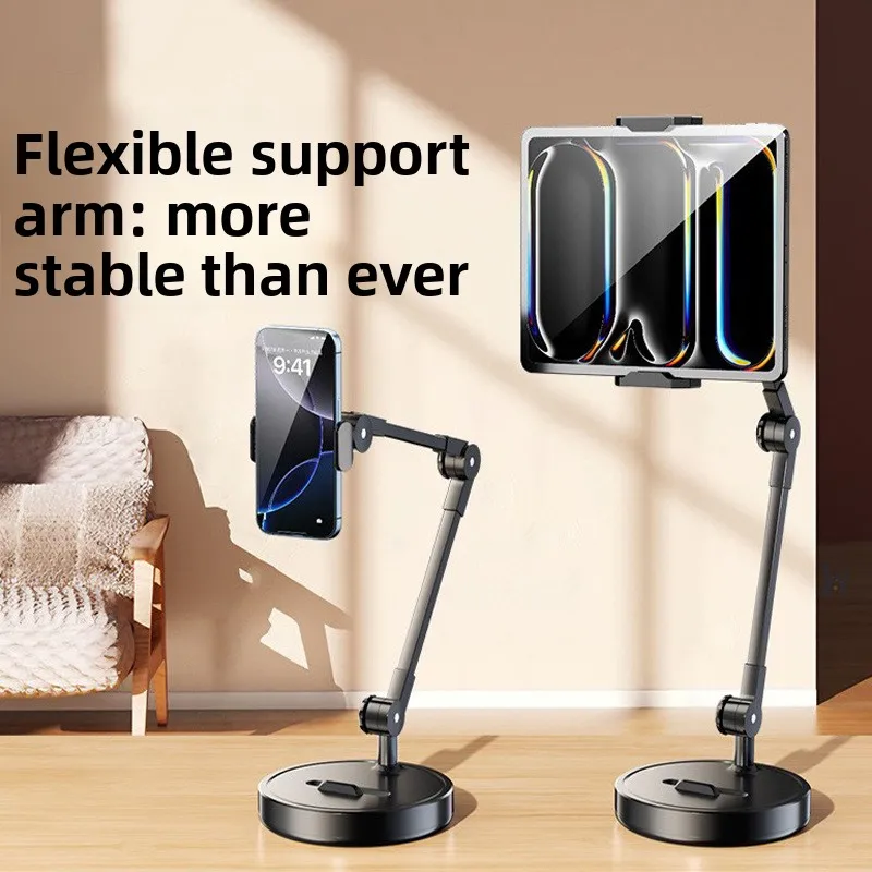 1pc Mobile Phone Holder, Adjustable Desktop Bracket for Live Shooting, Food Recording Video, Unpacking Vlog, Cellphone Stand
1pc Mobile Phone Holder, Adjustable Desktop Bracket for Live Shooting, Food Recording Video, Unpacking Vlog, Cellphone Stand