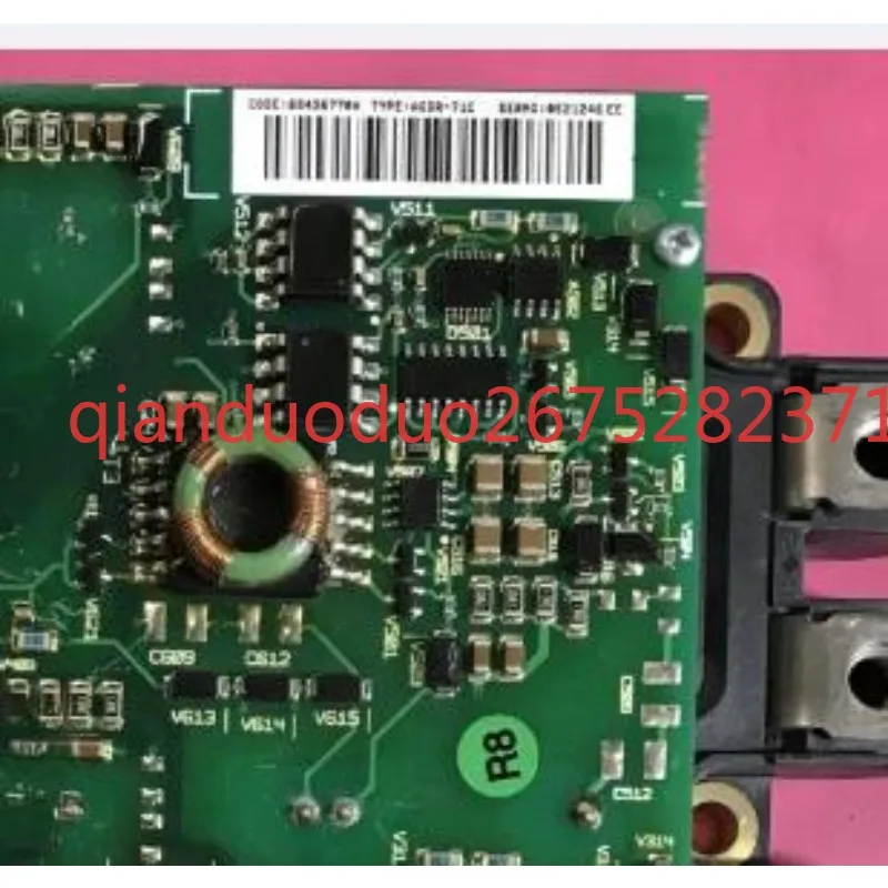 Inverter ACS800 series/AGRD-71C+6MBI450U-120A-05 drive board
Inverter ACS800 series/AGRD-71C+6MBI450U-120A-05 drive board
