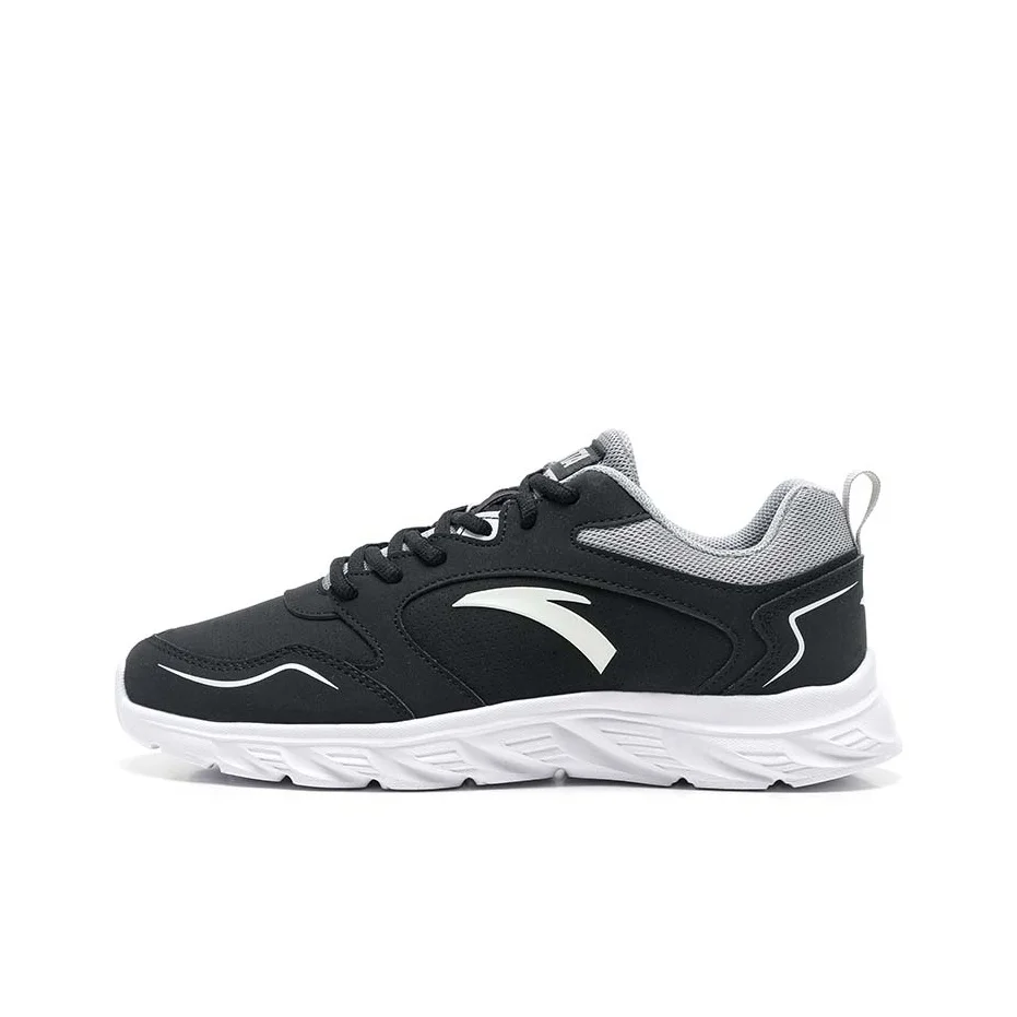 Anta Running Collection Wear resistant And Waterproof Low top Running Shoes Men's Black 912355515-1
Anta Running Collection Wear resistant And Waterproof Low top Running Shoes Men's Black 912355515-1