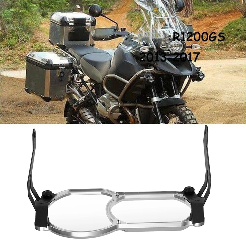 Motorcycle Headlight Guard Protector CNC Aluminum With Bracket For-BMW R1200GS R1250GS LC R 1200 GS R 1200GS 2014-2018
Motorcycle Headlight Guard Protector CNC Aluminum With Bracket For-BMW R1200GS R1250GS LC R 1200 GS R 1200GS 2014-2018