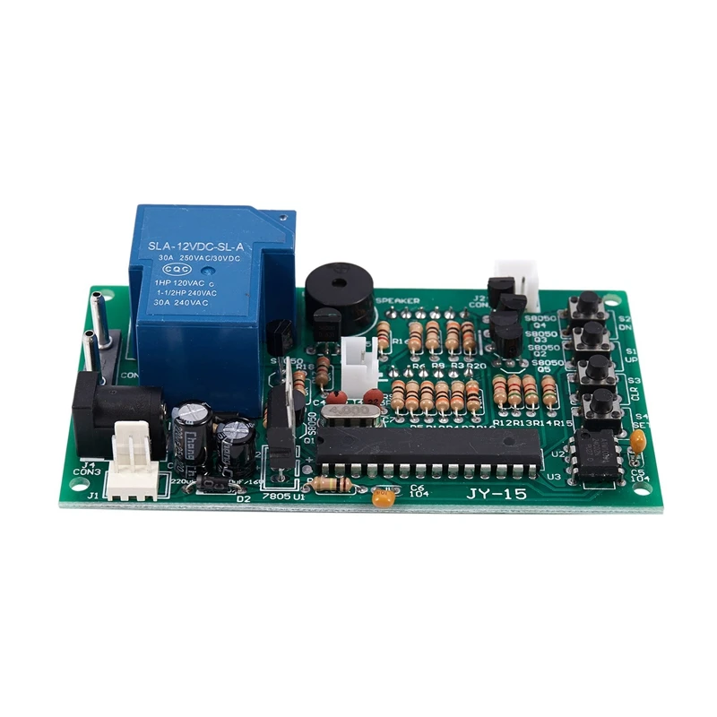 5X Jy-15A Timer Board Timer Controller Power Supply For Coin Operated Water Pump Washing Machines Massage Chairs
5X Jy-15A Timer Board Timer Controller Power Supply For Coin Operated Water Pump Washing Machines Massage Chairs