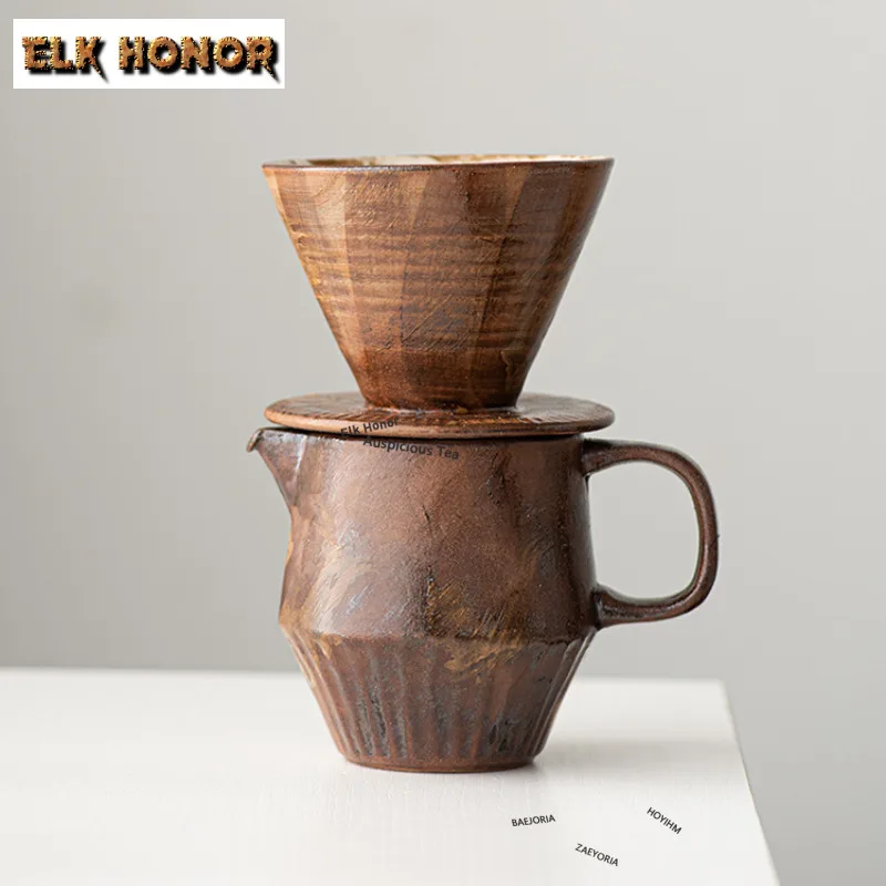 Hand Brewed Coffee Set Coffee Server With Filter Switch Dripper Sharing Pot Handmade Pottery Maker For Over Coffee Dripper Sets
Hand Brewed Coffee Set Coffee Server With Filter Switch Dripper Sharing Pot Handmade Pottery Maker For Over Coffee Dripper Sets