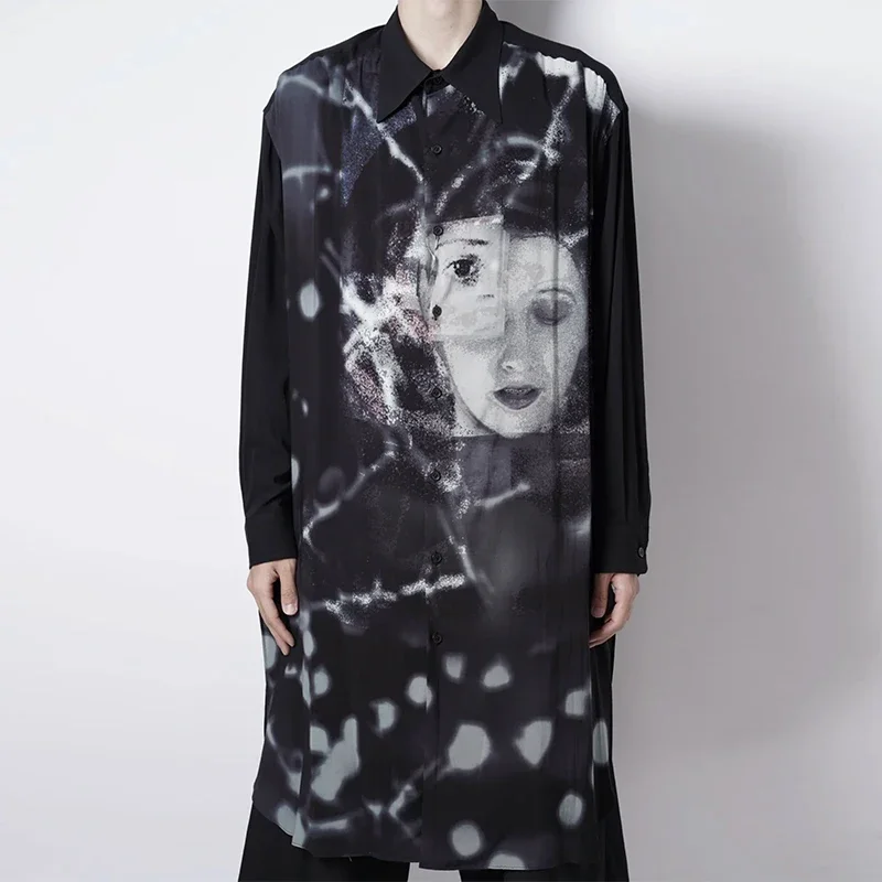 YOJI OOAK оригинальный дизайн шерстяной фрак куртка на пуговицах ветровка вечернее платье пальто большой дуговой подол
YOJI OOAK оригинальный дизайн шерстяной фрак куртка на пуговицах ветровка вечернее платье пальто большой дуговой подол