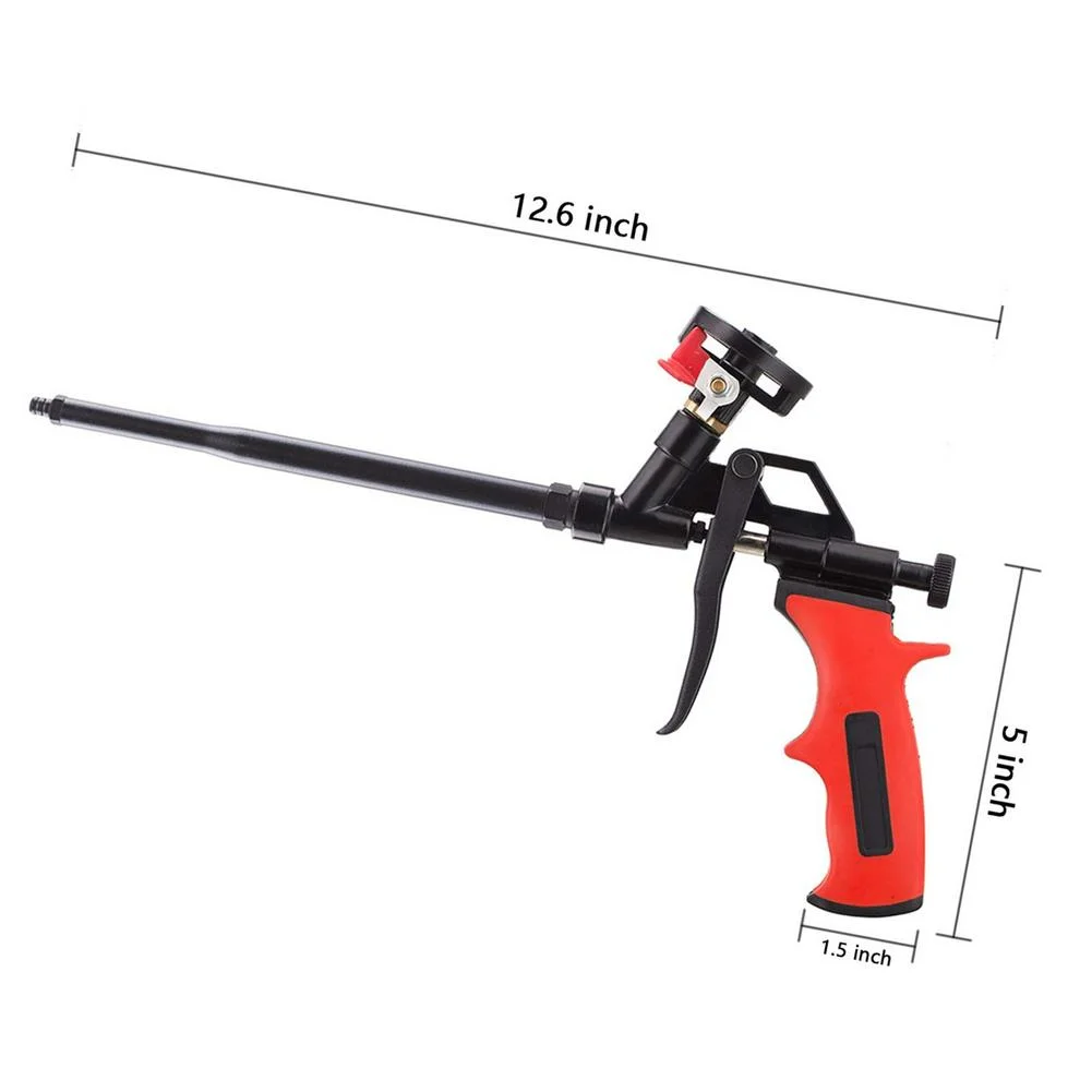 Lance Construction Tool PU Expanding Applicator&Need't Clean Foam Gun Expanding Foam Gun Caulking Gun Spray
Lance Construction Tool PU Expanding Applicator&Need't Clean Foam Gun Expanding Foam Gun Caulking Gun Spray