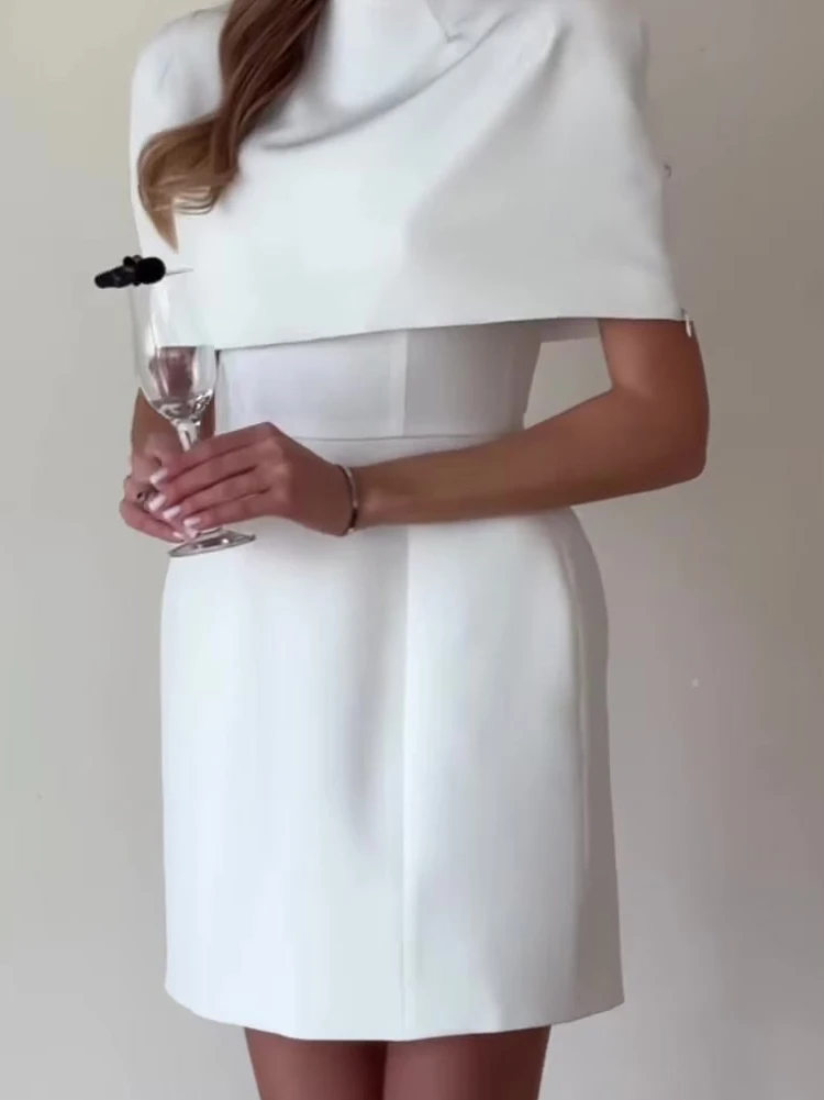 2026 Новогодние однотонные платья трапециевидной формы, женский комплект из шаль и платья с круглым вырезом и короткими рукавами, модное темпераментное облегающее платье с высокой талией
2026 Новогодние однотонные платья трапециевидной формы, женский комплект из шаль и платья с круглым вырезом и короткими рукавами, модное темпераментное облегающее платье с высокой талией