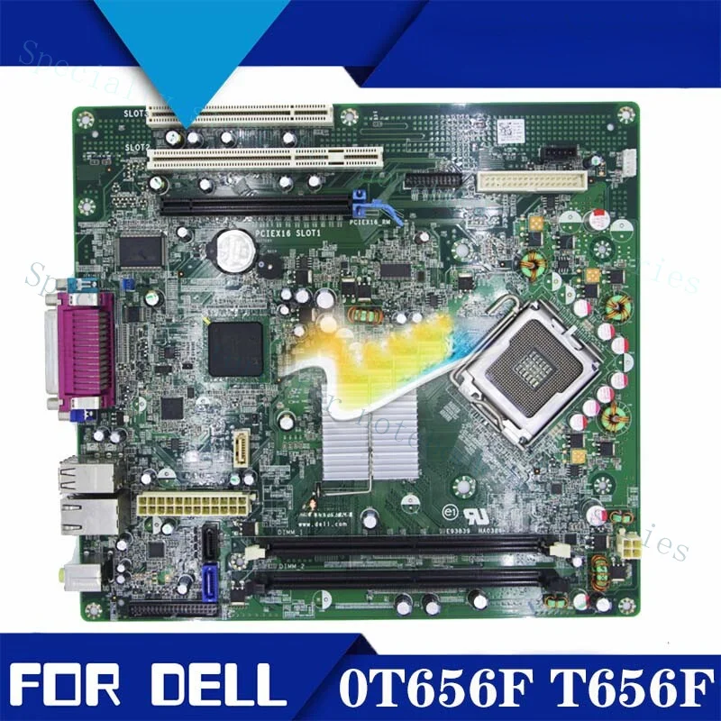 A+For Dell OptiPlex 360 Motherboard T656F 0T656F DT MT Tested 100% Can Work
A+For Dell OptiPlex 360 Motherboard T656F 0T656F DT MT Tested 100% Can Work