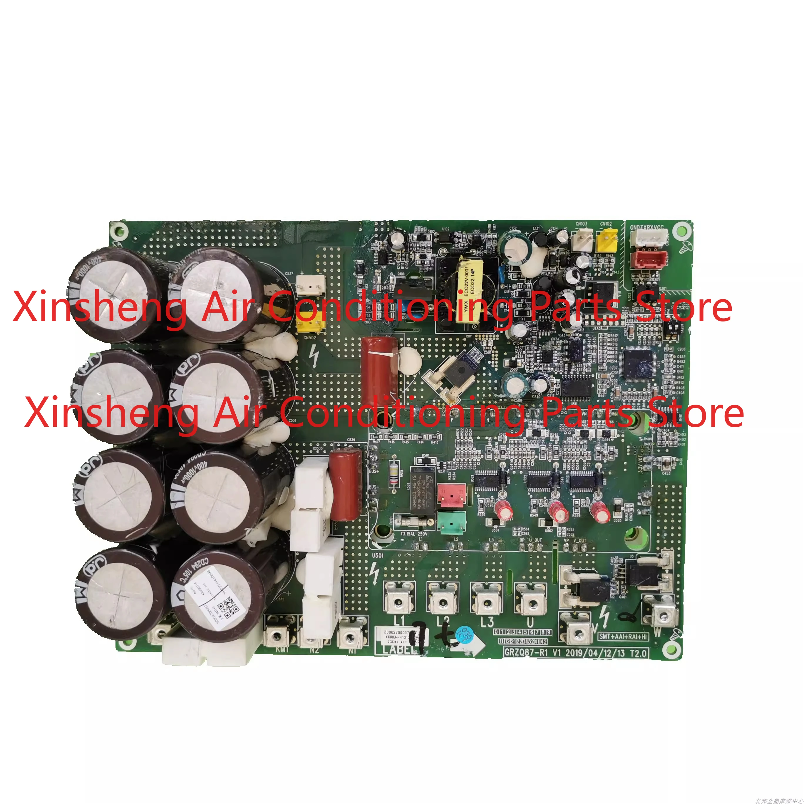 New suitable for Gree central air conditioner compressor drive board 300027000372 main board ZQ3340
New suitable for Gree central air conditioner compressor drive board 300027000372 main board ZQ3340