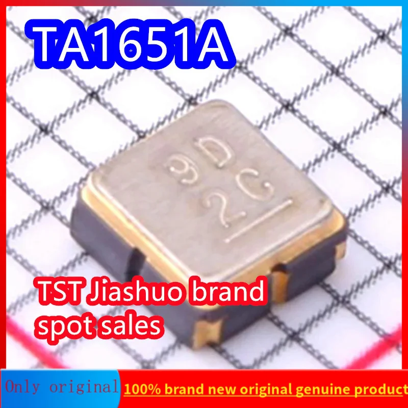 (10PCS) TA1651A code 9D brand new genuine 428 MHz packaged SMD SAW filter in stock
(10PCS) TA1651A code 9D brand new genuine 428 MHz packaged SMD SAW filter in stock