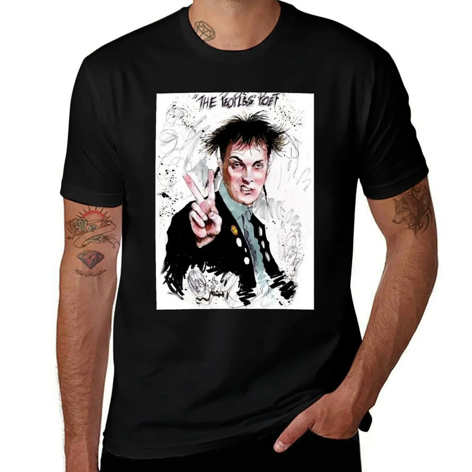 Rik Mayall T-Shirt anime stuff luxury clothing labubu valentines boutique clothes T-shirts for men cotton 
Rik Mayall T-Shirt anime stuff luxury clothing labubu valentines boutique clothes T-shirts for men cotton