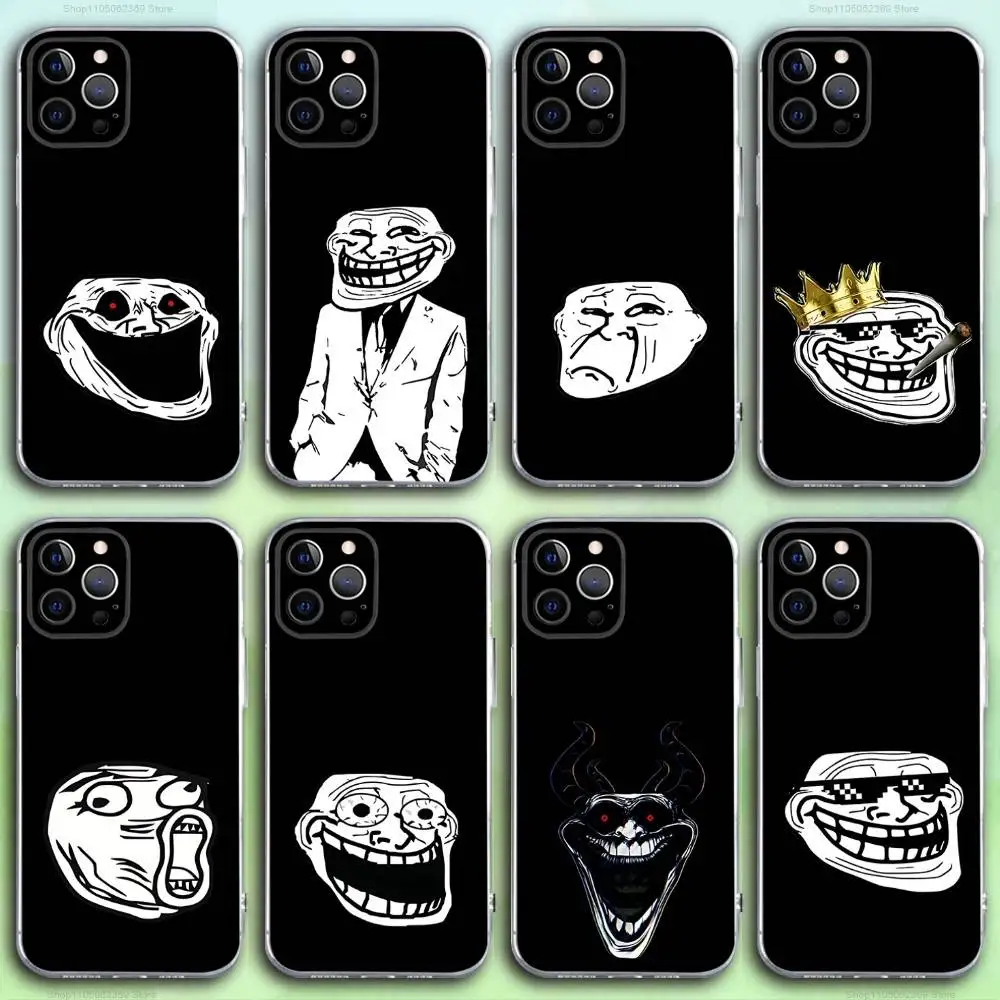T-Trollfaces Comics Memes Phone Case For iPhone 16,15,14,13,12,11 Pro,Max,Plus,X,XS,XR,SE4,E Mini Transparent Soft Cover
T-Trollfaces Comics Memes Phone Case For iPhone 16,15,14,13,12,11 Pro,Max,Plus,X,XS,XR,SE4,E Mini Transparent Soft Cover