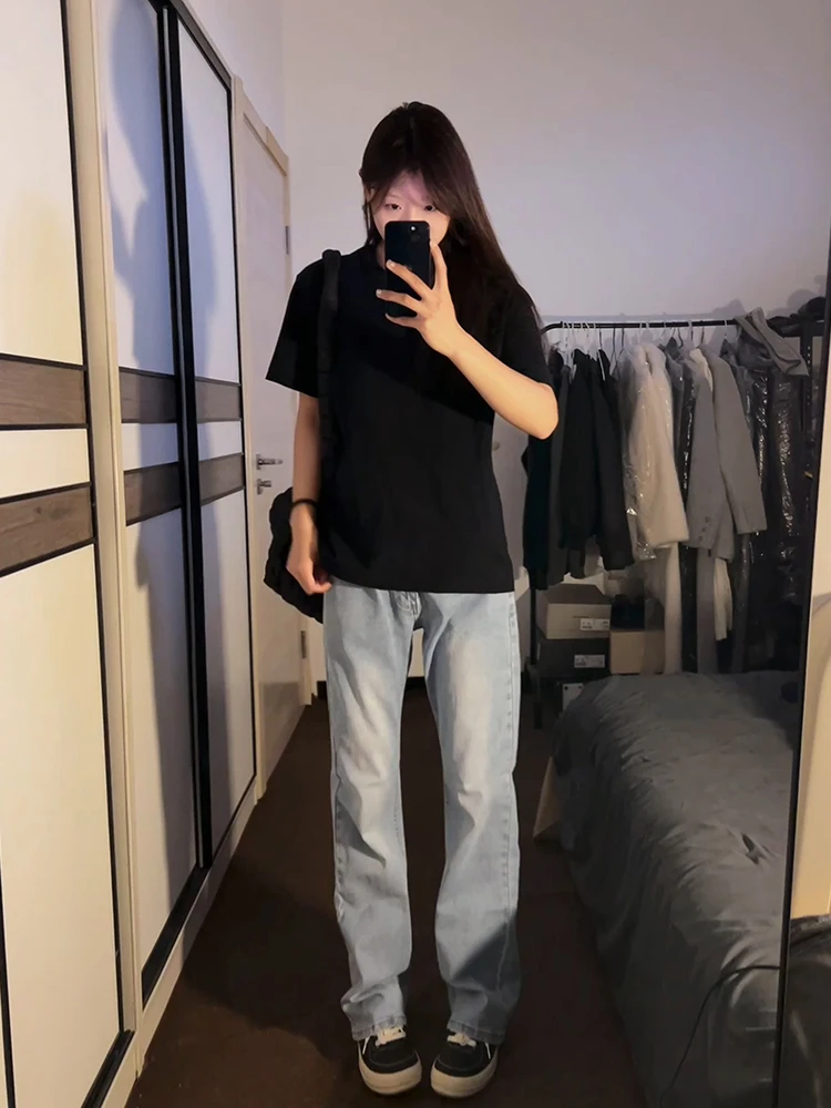 Мужские джинсы Ice Blue Bootcut, эластичные, в американском стиле, облегающие, прямые, длинные брюки, смесь хлопка, полиэстера и спандекса
Мужские джинсы Ice Blue Bootcut, эластичные, в американском стиле, облегающие, прямые, длинные брюки, смесь хлопка, полиэстера и спандекса