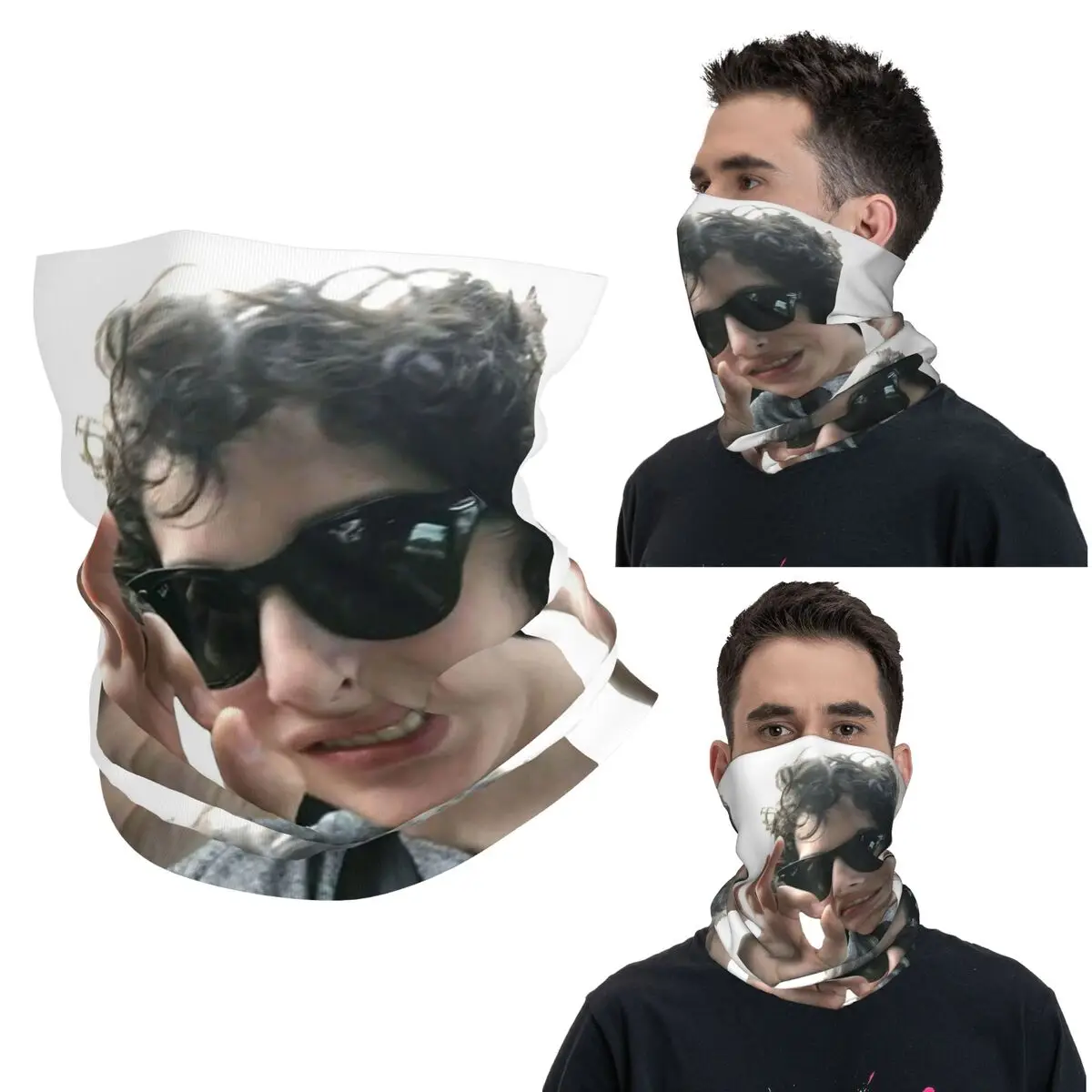 Finn Wolfhard Actor Bandana Neck Gaiter Printed Mask Scarf Multi-use Face Mask Running For Men Women Adult Washable
Finn Wolfhard Actor Bandana Neck Gaiter Printed Mask Scarf Multi-use Face Mask Running For Men Women Adult Washable
