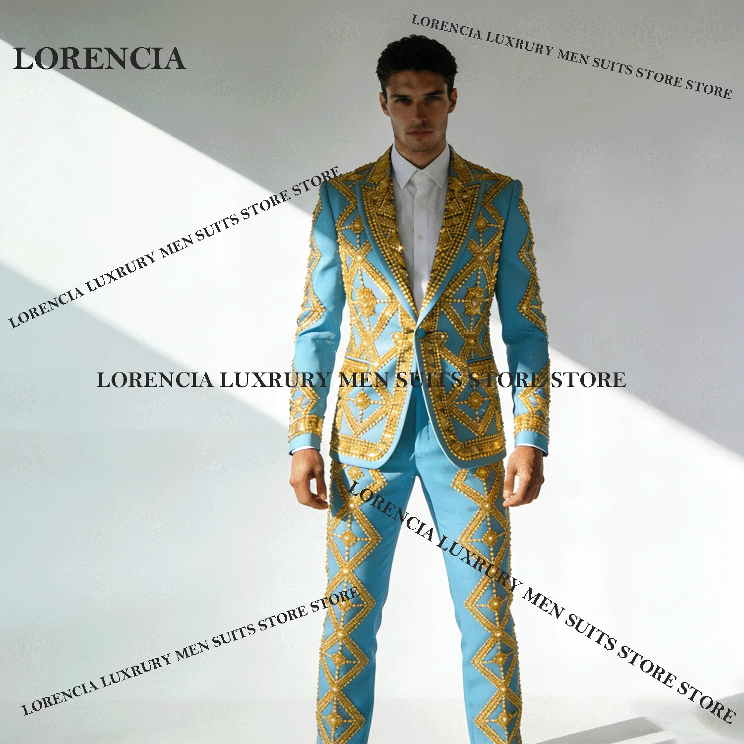 Мужской костюм с драгоценными камнями и бриллиантами по индивидуальному заказу, элегантные однобортные свадебные смокинги, мужские пиджаки для жениха 2, приталенные Ropa hombre
Мужской костюм с драгоценными камнями и бриллиантами по индивидуальному заказу, элегантные однобортные свадебные смокинги, мужские пиджаки для жениха 2, приталенные Ropa hombre