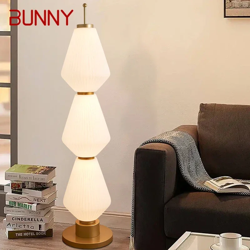 BUNNY Contemporary Floor Lamp Luxury Art Bedroom Living Room Beside The Sofa LED Villa Hotel Decorative Standing Light
BUNNY Contemporary Floor Lamp Luxury Art Bedroom Living Room Beside The Sofa LED Villa Hotel Decorative Standing Light