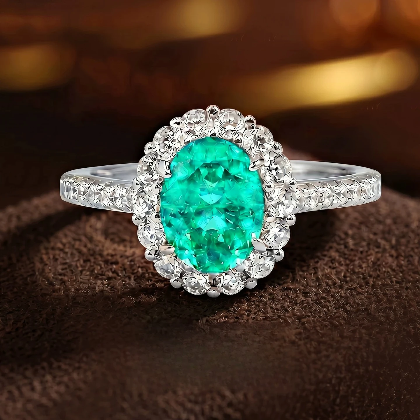 Серебряное кольцо S925, цвет турмалина Параиба, эффект ледяных трещин, разноцветный камень, инкрустированное женское украшение, легкая роскошь для повседневной носки.
Серебряное кольцо S925, цвет турмалина Параиба, эффект ледяных трещин, разноцветный камень, инкрустированное женское украшение, легкая роскошь для повседневной носки.