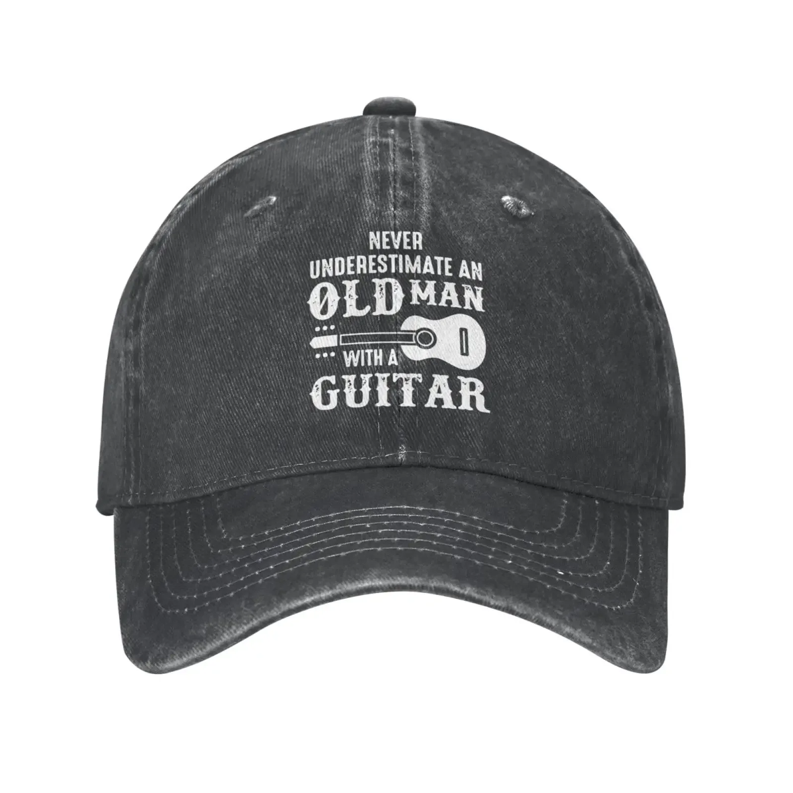 2026 Funny Hat Never Underestimate an Old Man with A Guitar Hats Men Baseball Cap Cute Caps
2026 Funny Hat Never Underestimate an Old Man with A Guitar Hats Men Baseball Cap Cute Caps
