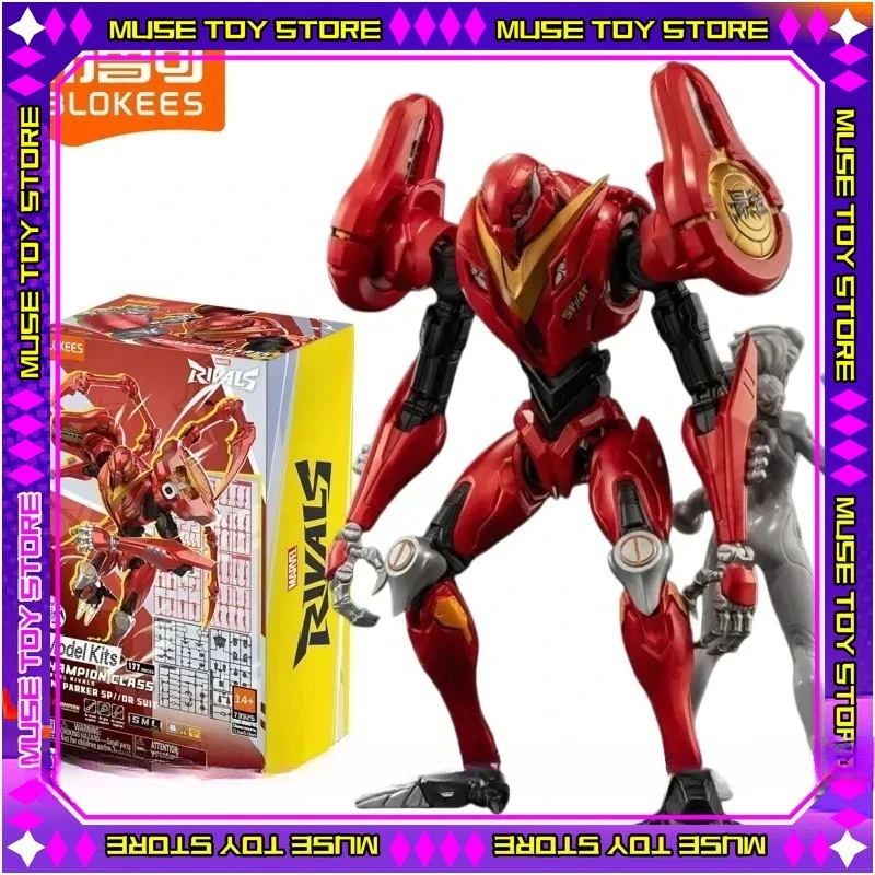 New Blokees Man Marvel Contend Marvel Beyond Edition Peter Parker Anime Character Figure Model Splicing Toy Gift in Stock
New Blokees Man Marvel Contend Marvel Beyond Edition Peter Parker Anime Character Figure Model Splicing Toy Gift in Stock